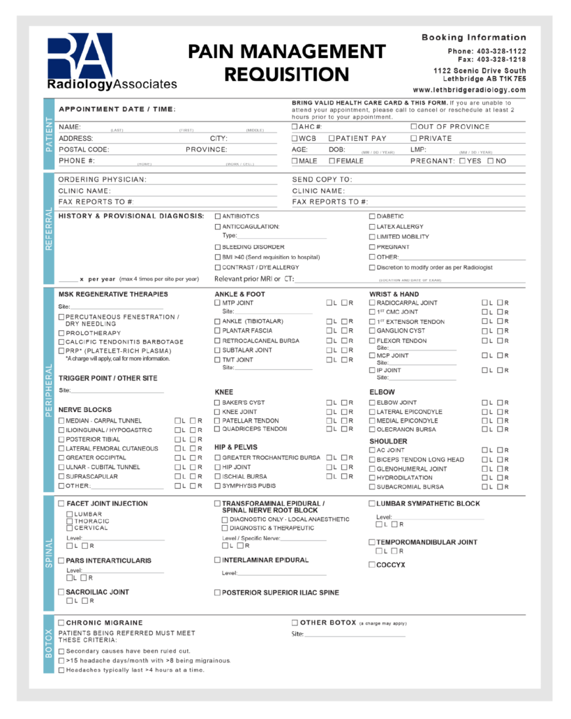 Referring Physicians Radiology Associates